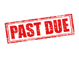 Are you past due on your Dues from before this year?