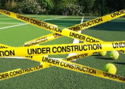 Courts will be Under Construction Soon