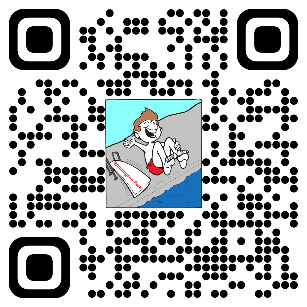 Pool Sign in Digital Wilmington Park Homeowners Association