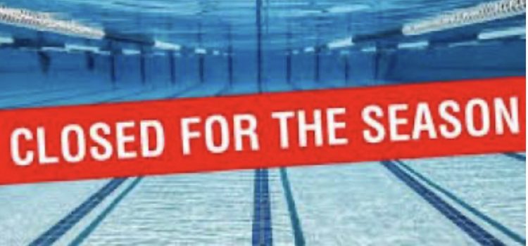 Last Day of Pool Season 2023 – 11am-8pm