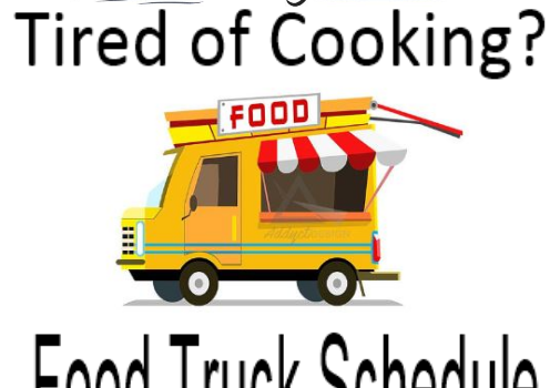 Food Trucks Schedule 2024