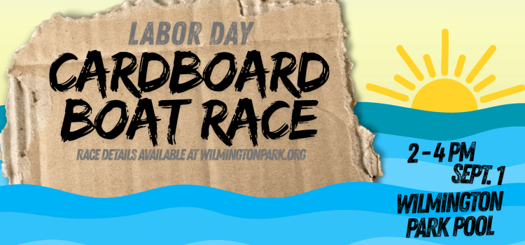 Labor Day Cardboard Boat Race