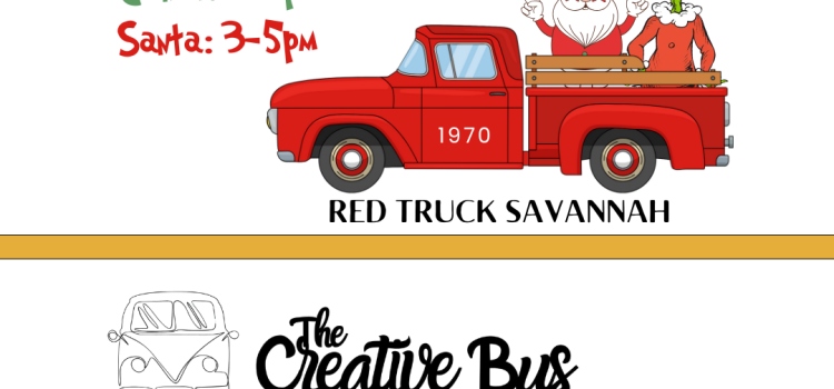 Red Truck Savannah & The Creative Bus